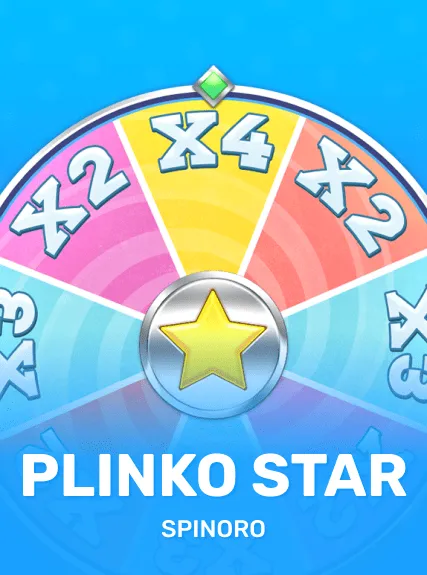 Plinko Star game tile