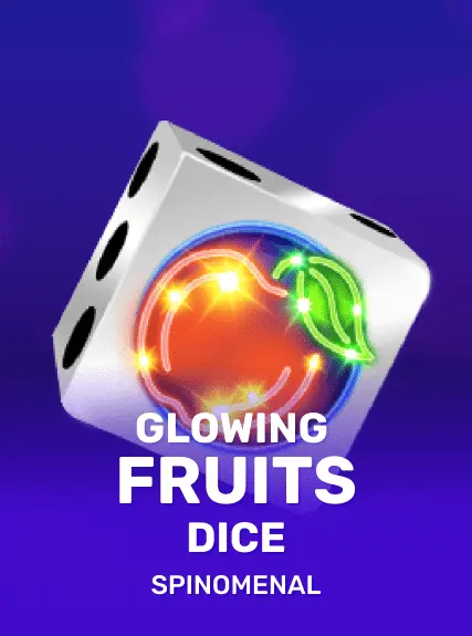 Glowing Fruits Dice game tile
