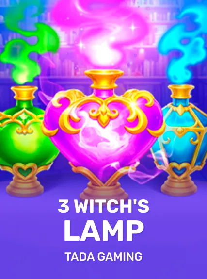 3 Witch's Lamp game tile