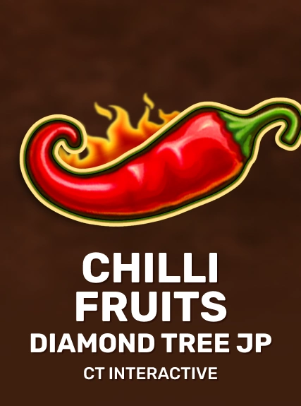 Chilli Fruits Diamond Tree JP game tile