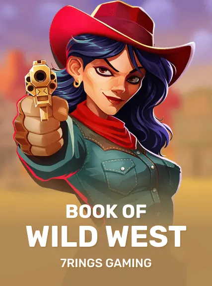 Book of Wild West game tile