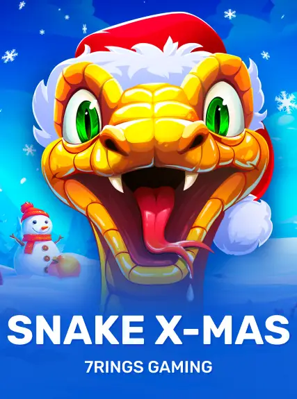 Snake X-Mas game tile