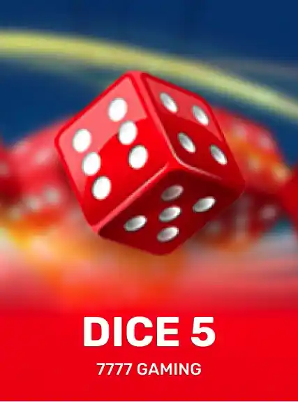 Dice 5 game tile