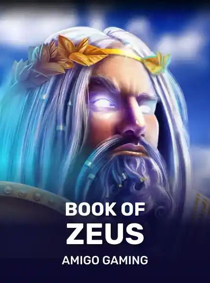 Book of Zeus game tile