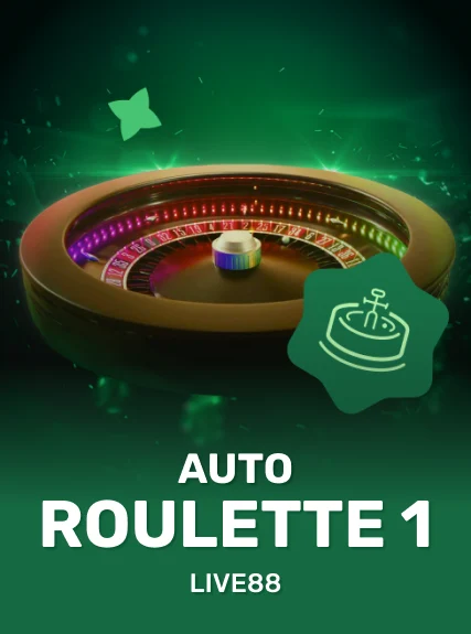 Auto Roulette 1 game tile
