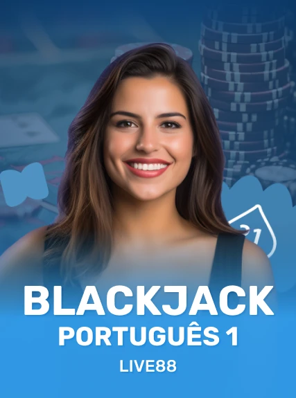 Blackjack Português 1 game tile