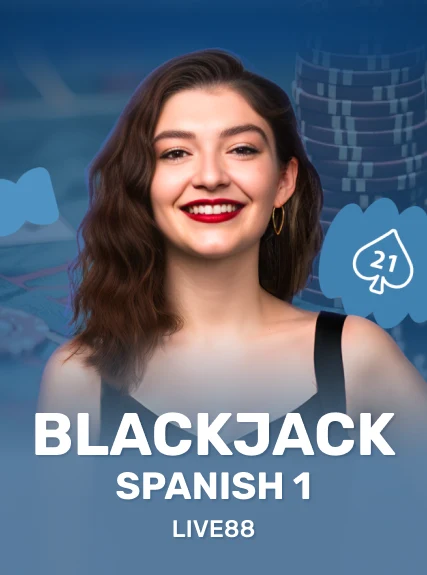 Blackjack Spanish 1 game tile