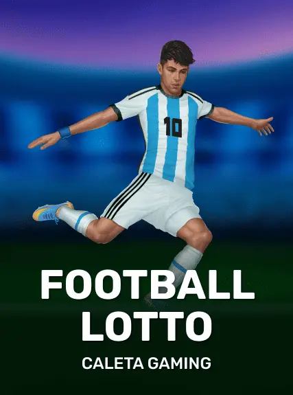 Football Lotto game tile