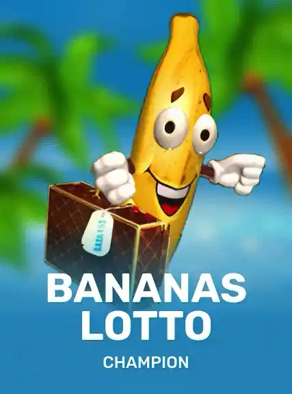 Bananas Lotto game tile