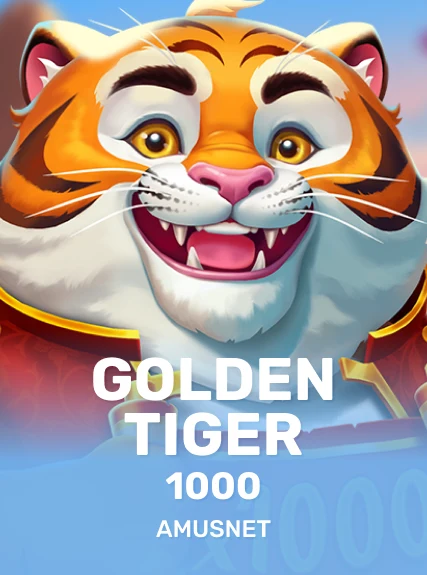 Golden Tiger 1000 game tile