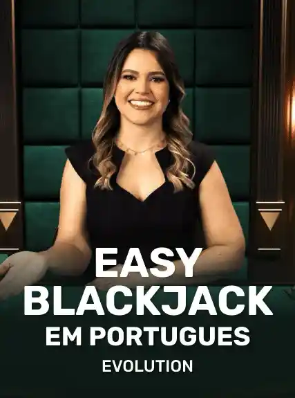 Easy Blackjack em Portugues game tile