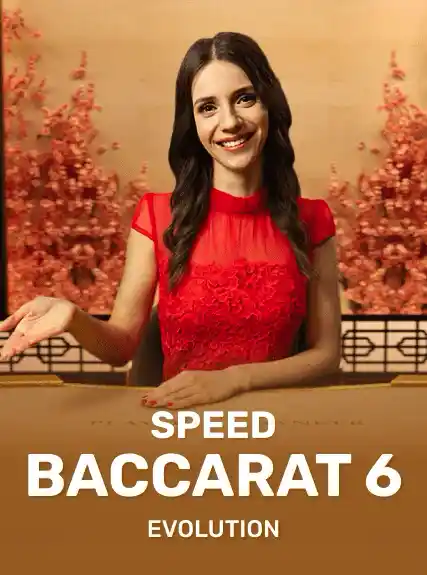 Speed Baccarat 6 game tile