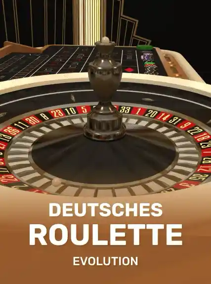 Deutsches Roulette game tile