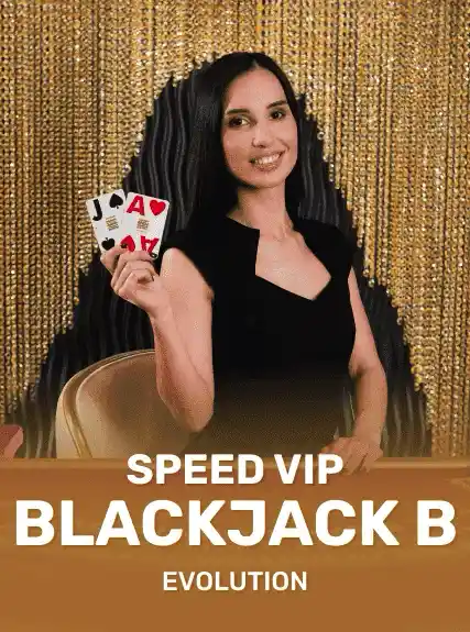 Speed VIP Blackjack B game tile