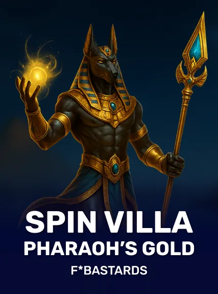 Spin Villa Pharaoh's Gold game tile