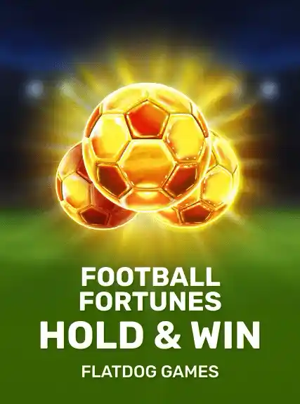 Football Fortunes Hold and Win game tile