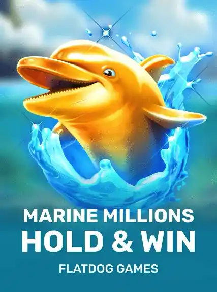 Marine Millions Hold and Win game tile