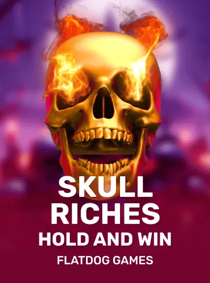 Skull Riches Hold and Win game tile