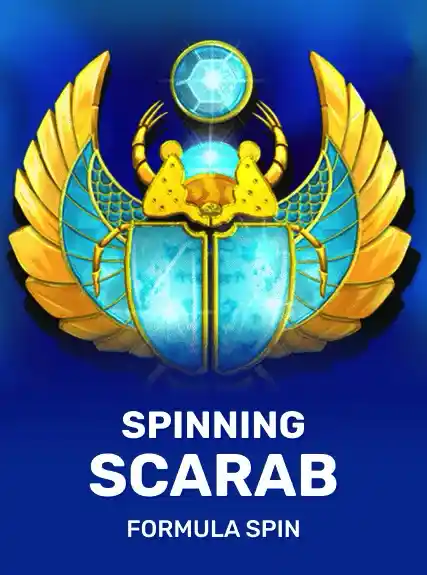 Spinning Scarab game tile