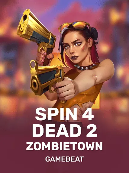 SPIN 4 DEAD 2: Zombietown game tile
