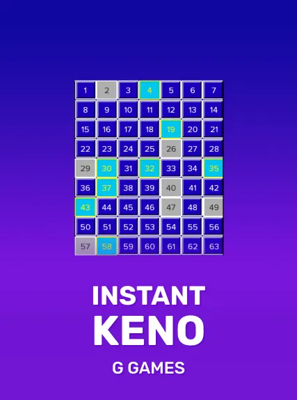Instant Keno game tile