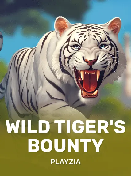Wild Tiger's Bounty game tile