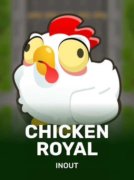 Chicken Royal game tile
