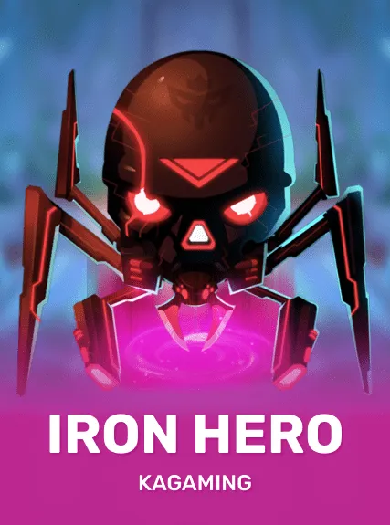 Iron Hero game tile