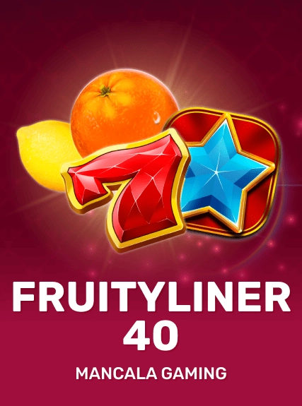 Fruityliner 40 game tile