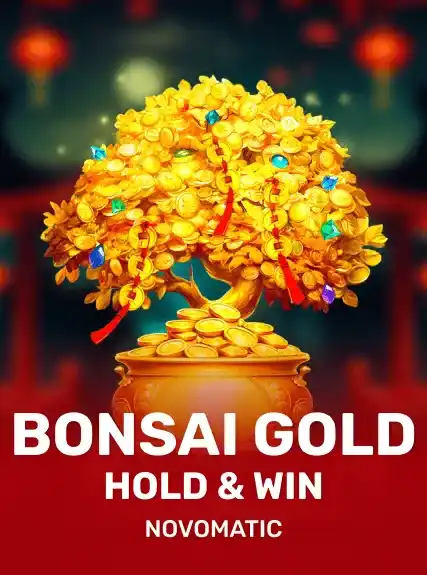 Bonsai Gold Hold & Win game tile