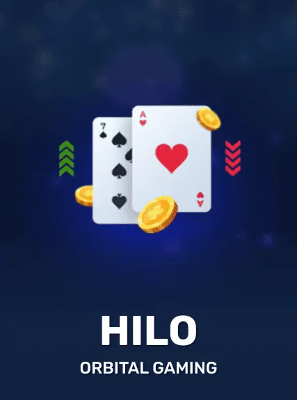 Hi-Lo game tile