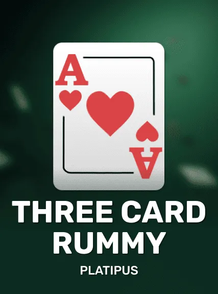Three Card Rummy game tile