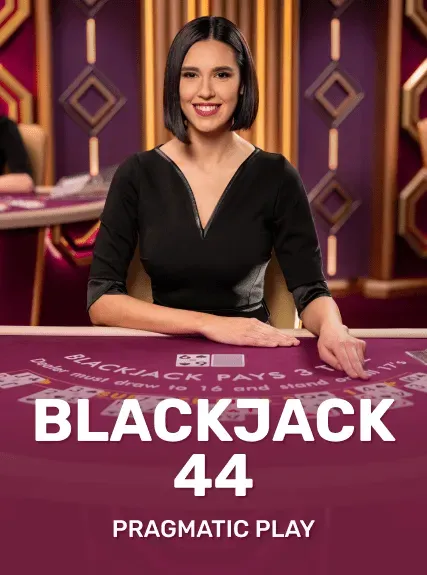 Blackjack 44 game tile