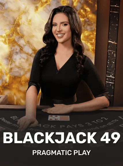 Blackjack 49 game tile