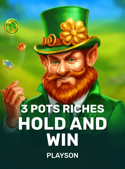 3 Pots Riches: Hold and Win game tile