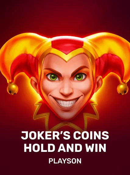 Joker's Coins: Hold and Win game tile