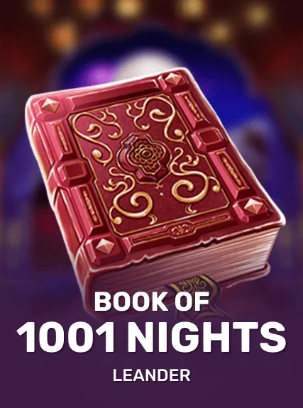 Book of 1001 Nights game tile