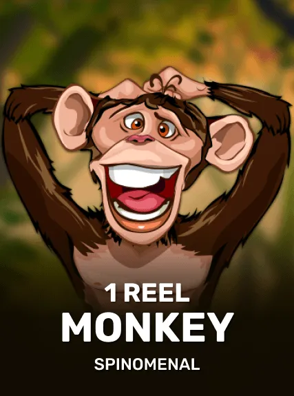 1 Reel Monkey game tile