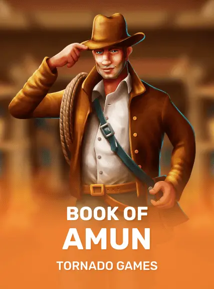 Book of Amun game tile