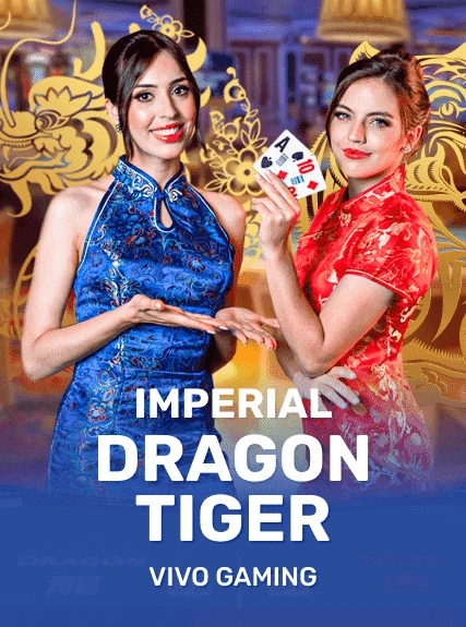 Imperial Dragon Tiger game tile