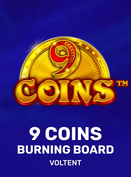 9 Coins Burning Board game tile