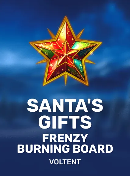 Santa's Gifts Frenzy Burning Board game tile