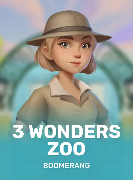 3 Wonders Zoo game tile