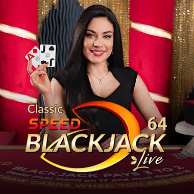 Classic Speed Blackjack 64 game tile