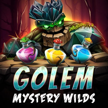 Golem Mystery Wilds game tile