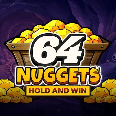 64 Nuggets Hold and Win game tile