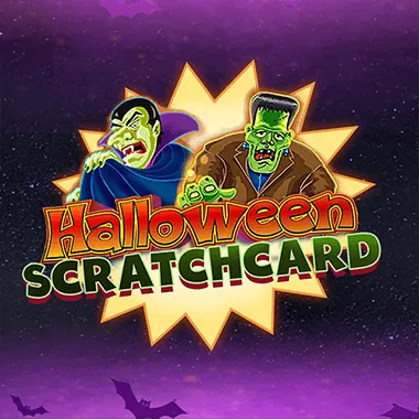 Halloween Scratchcard game tile
