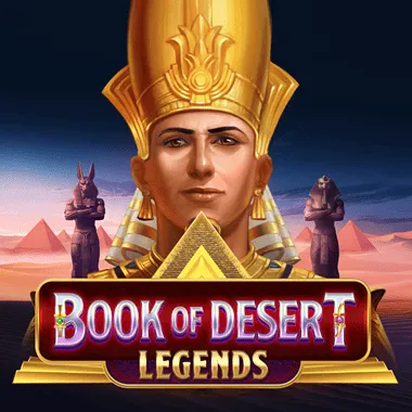 Book Of Desert Legends game tile