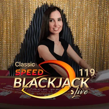 Classic Speed Blackjack 119 game tile