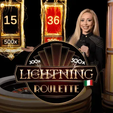 Italian Lightning Roulette game tile